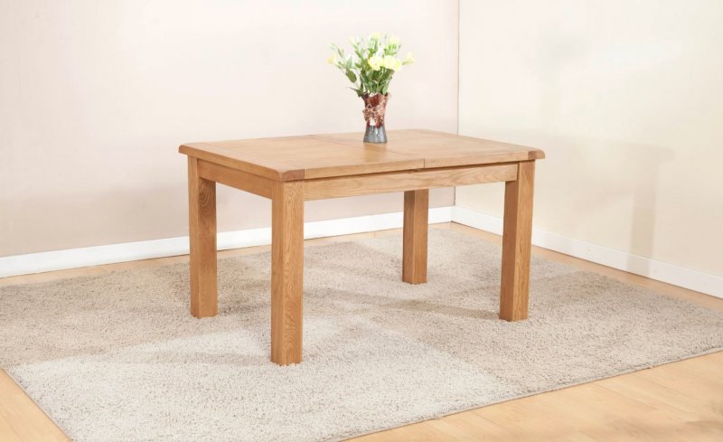 Stowell Dining Collection 132cm Dining Table with 2 Extensions