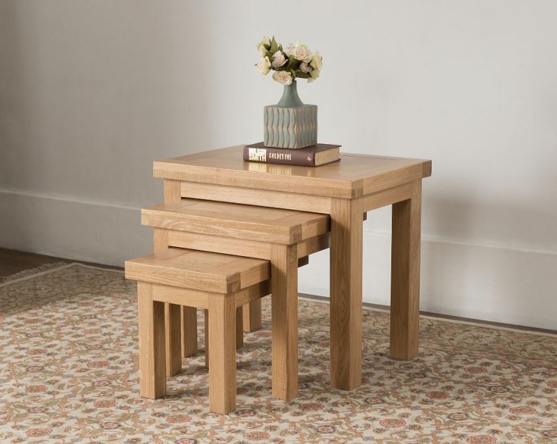 Portland Collection Nest of 3 Tables