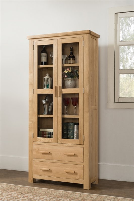 Portland Collection Large Display Cabinet