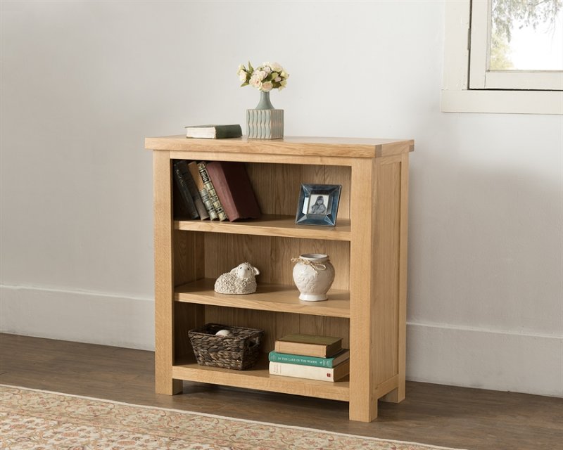 Portland Collection Low Bookcase