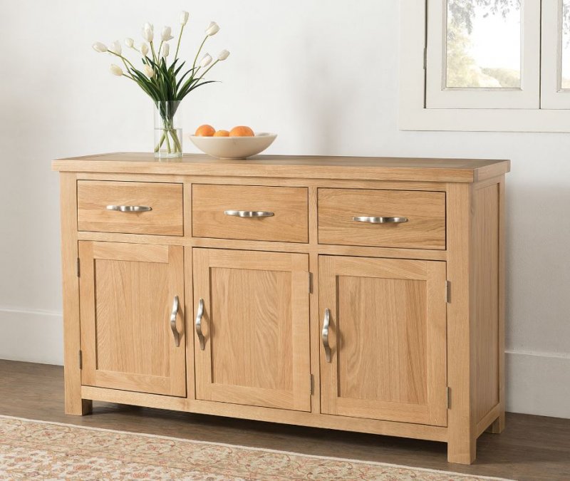 Portland Collection 3 Door Sideboard