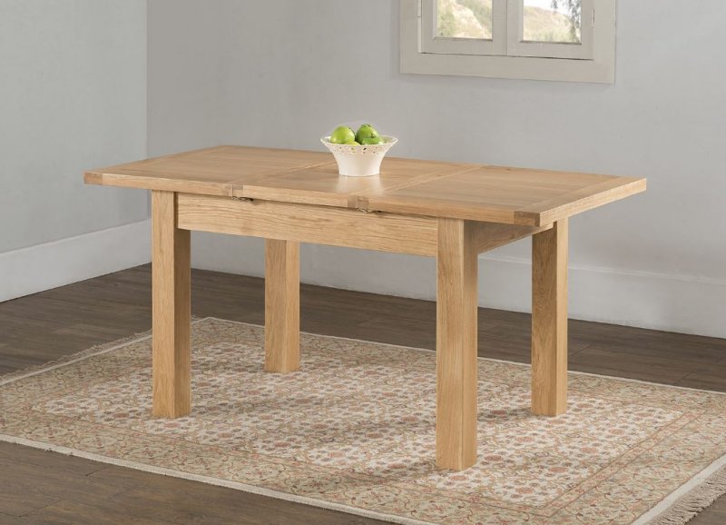 Portland Collection 120cmButterfly Extending Dining Table