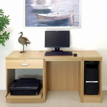 Home Office Collection Set-10: B-CPU B-DLK B-PSD