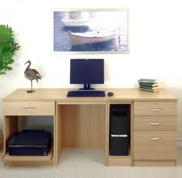 Home Office Collection Set-16: B-3CU B-DLK B-CPU B-PSD