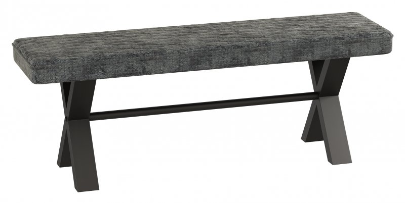 Studio Collection 140cm Upholstered Bench