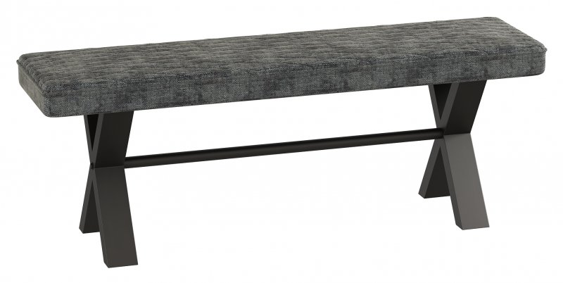 Studio Collection 180cm Upholstered Bench