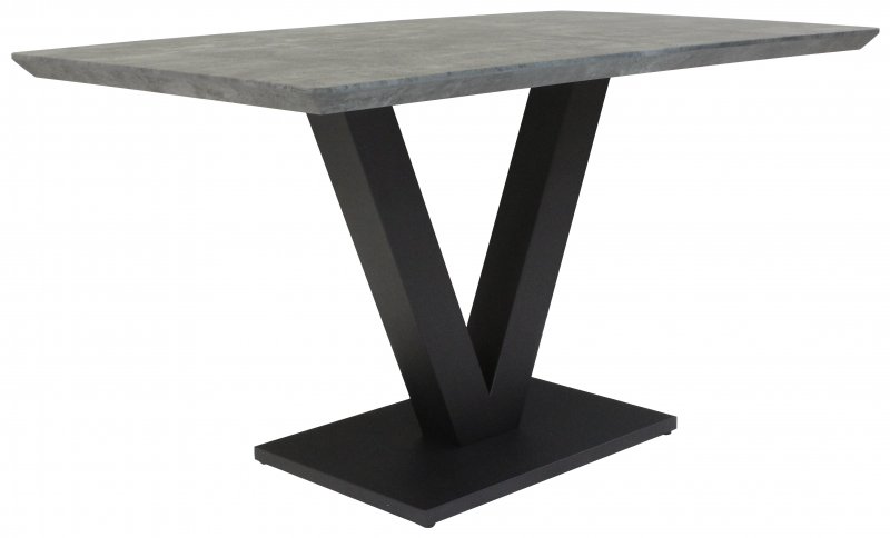 Gratton Collection Dining Table Tetro Finish 135c