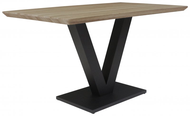 Gratton Collection Dining Table Delta Finish 135c