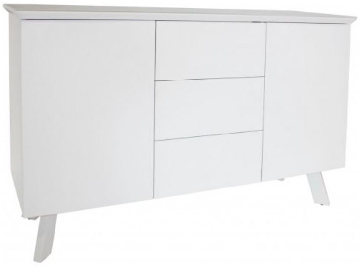 Star Collection Large Sideboard - White