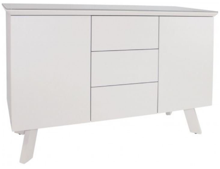 Star Collection Small Sideboard - White