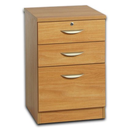 Home Office Collection Three Drawer Unit/ Filing Cabi
