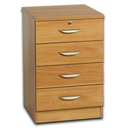 Home Office Collection Four Drawer Unit