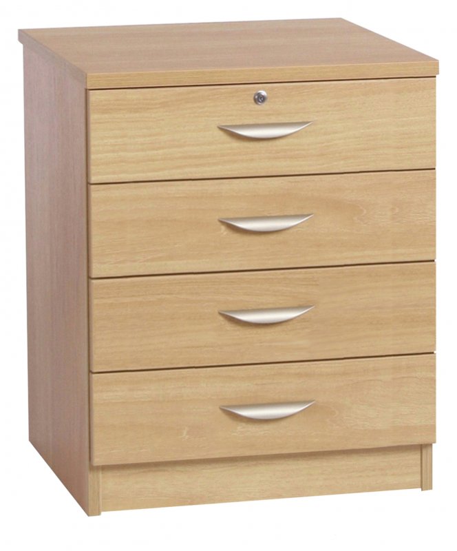 Home Office Collection Four Drawer Chest