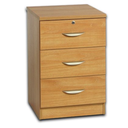 Home Office Collection Three Drawer CD/ DVD Storage U