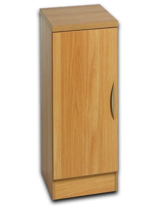 Home Office Collection Desk Height Cupboard 300mm Wid