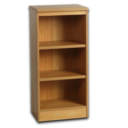 Home Office Collection Mid Height Bookcase 480mm Wide