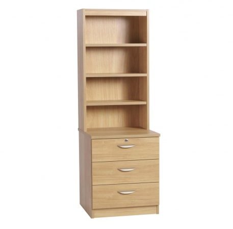 Home Office Collection Three Drawer CD/ DVD Storage U