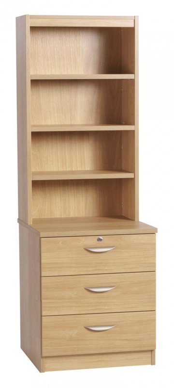 Home Office Collection Three Drawer CD/ DVD Storage C