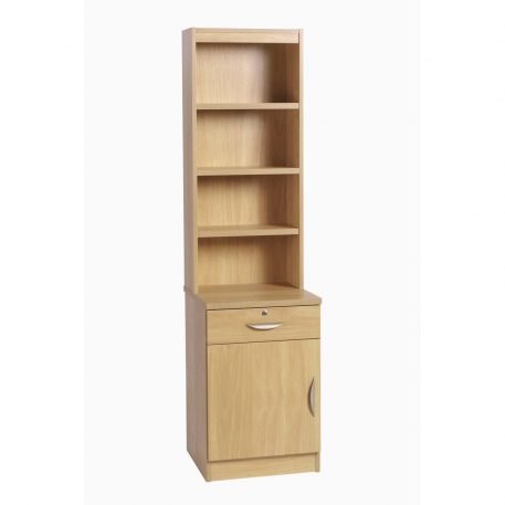 Home Office Collection Cupboard Drawer Unit LH With O