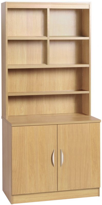 Home Office Collection Desk Height Cupboard 850mm Wid