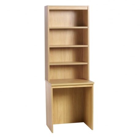 Home Office Collection Small Desk With OSD Hutch