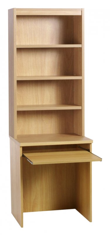 Home Office Collection B-DLK With Slide-out Shelf And Hutch
