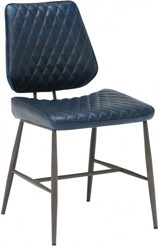 Remus Chair Collection Dining Chair (Dark Blue)