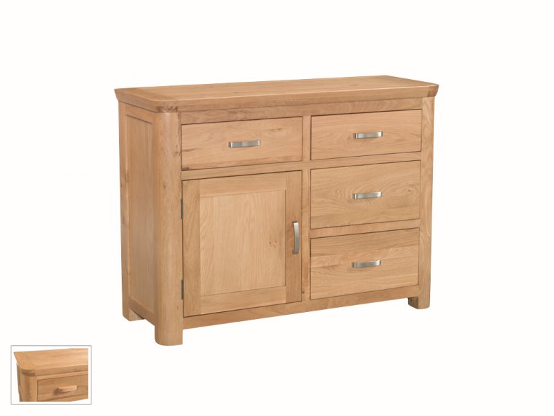 Suffolk Oak Dining Collection Small Sideboard
