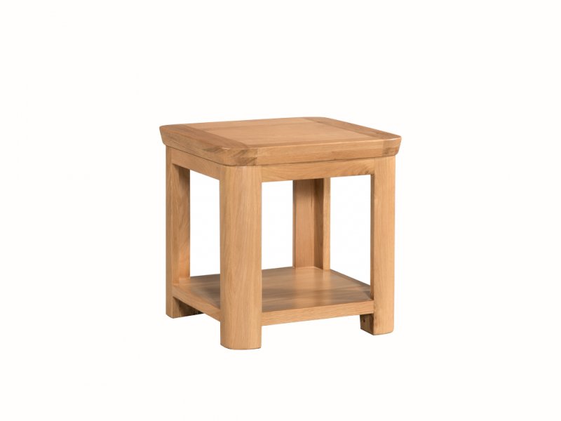 Suffolk Oak Dining Collection Lamp Table