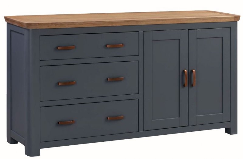 Sussex Midnight Collection Large Sideboard