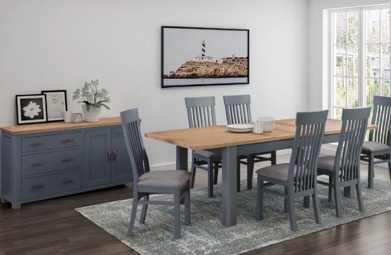 Dining table set with matching sideboard store