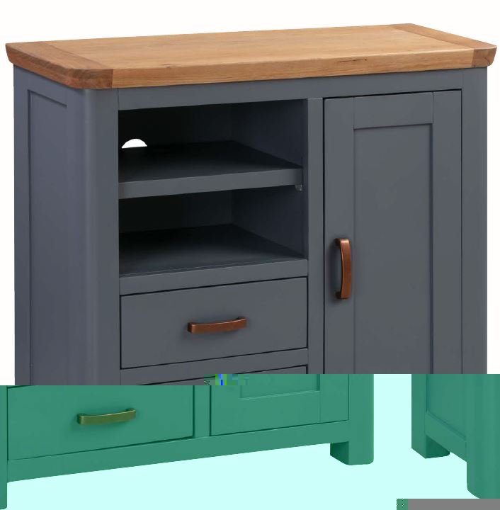 Sussex Midnight Collection Media Unit Sideboard