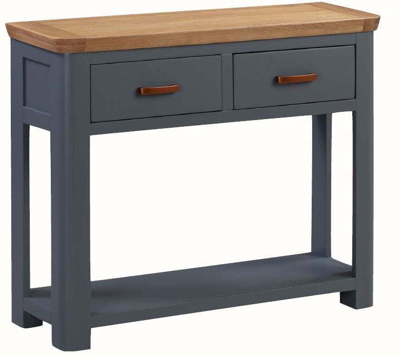 Sussex Midnight Collection Large Console Table