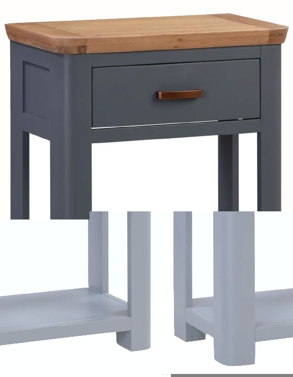 Sussex Midnight Collection Small Console Table