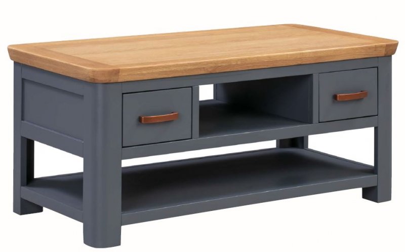 Sussex Midnight Collection Standard Coffee Table