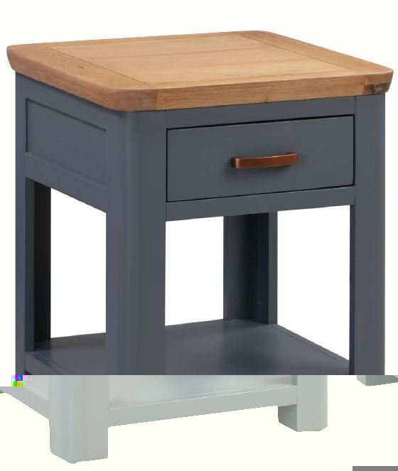 Sussex Midnight Collection End table with drawer