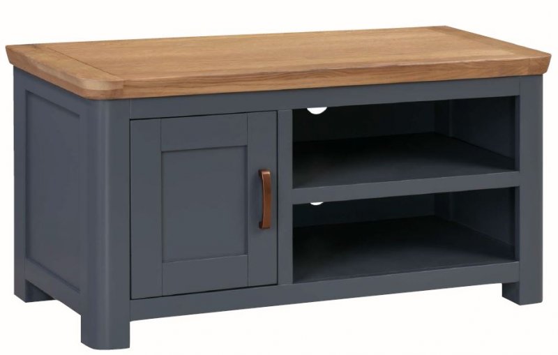 Sussex Midnight Collection Standard Straight TV Unit