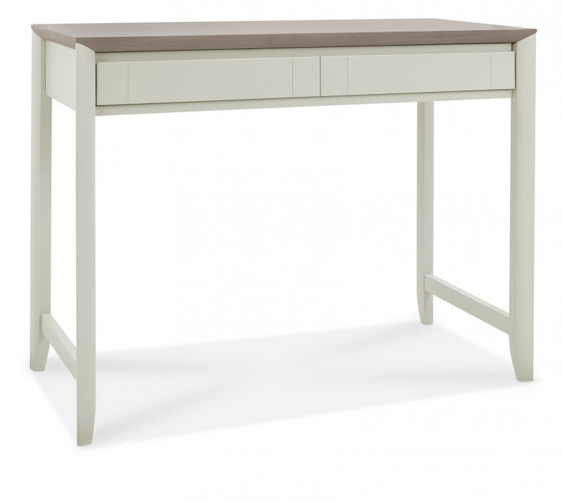Revox Home Office Collection Desk Grey Washed Oak & Soft Grey