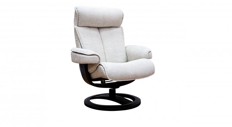 Bergen Chair Collection Large Chair & Stool Fabric - B