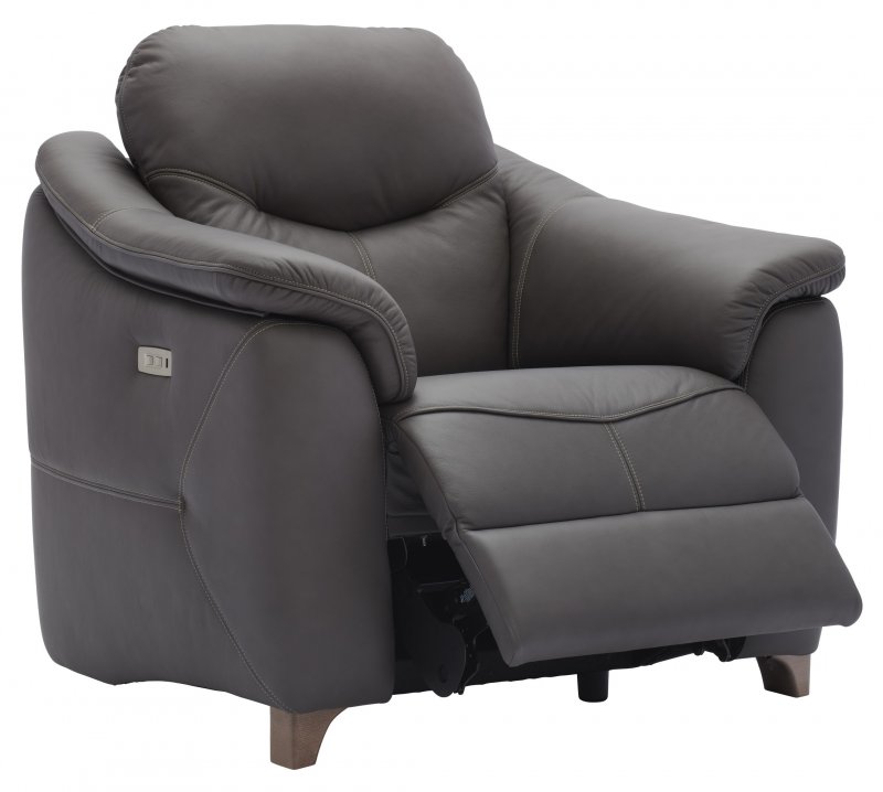 Jackson Sofa Collection Electric Recliner Chair with USB Fabric - B