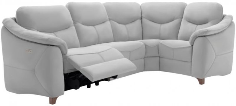 Jackson Sofa Collection 3 Corner 1 Single Manual Recliner LHF Fabric - B