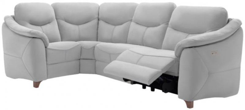 Jackson Sofa Collection 3 Corner 1 Single Manual Recliner RHF Fabric - B