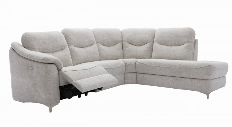 Jackson Sofa Collection 3 Corner Chaise Single Manual Recliner LHF Fabric - B