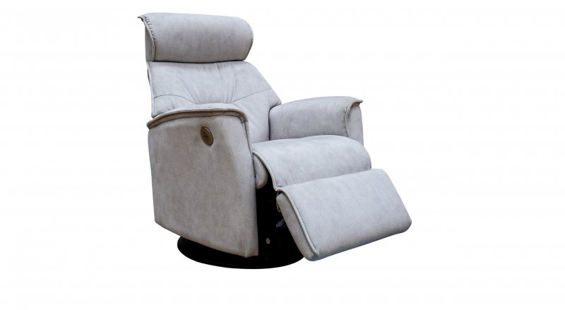 Malmo Recliner Collection Large manual recliner chair Fabric A