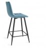 Barstool - Petrol Velvet (Sold in Pairs)