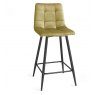 Barstool -Mustard Velvet (Sold in Pairs)