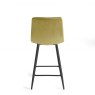 Barstool -Mustard Velvet (Sold in Pairs)