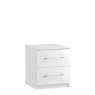 Euston Bedroom Collection 2 Drawer Bedside .