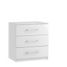 Euston Bedroom Collection 3 Drawer Midi Chest .