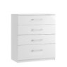 Euston Bedroom Collection 4 Drawer Chest With 1 Deep Drawer .